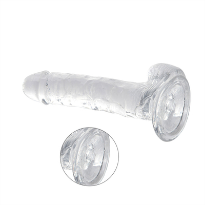 Gorąca sprzedaż Duży rozmiar plastikowy Tanie i kolorowe Dildo TPE Realistyczny ogromny sztuczny penis dla kobiet