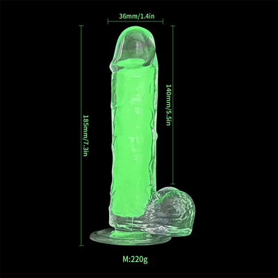 Gorąca sprzedaż Duży rozmiar plastikowy Tanie i kolorowe Dildo TPE Realistyczny ogromny sztuczny penis dla kobiet