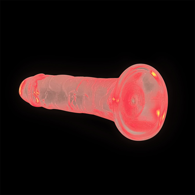 Gorąca sprzedaż Duży rozmiar plastikowy Tanie i kolorowe Dildo TPE Realistyczny ogromny sztuczny penis dla kobiet