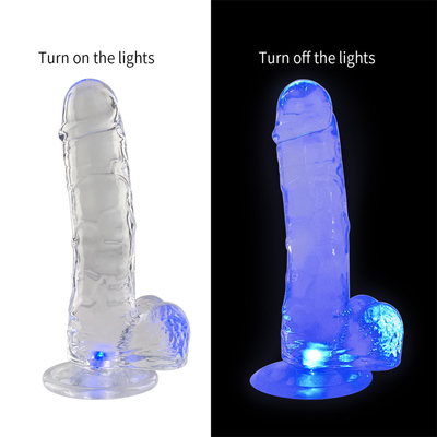 Gorąca sprzedaż Duży rozmiar plastikowy Tanie i kolorowe Dildo TPE Realistyczny ogromny sztuczny penis dla kobiet