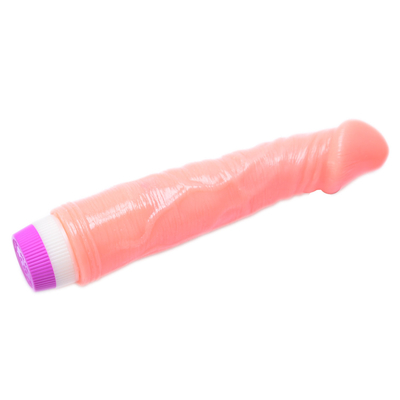 Wibrator penisa TPE bez kroków Sztuczny penis dla kobiet