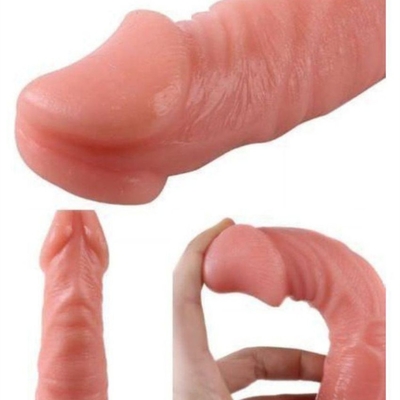 Wibrator penisa TPE bez kroków Sztuczny penis dla kobiet