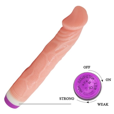 Wibrator penisa TPE bez kroków Sztuczny penis dla kobiet