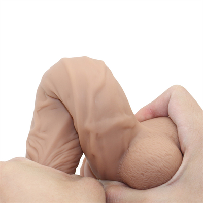 Kolorowe płynne silikony realistyczne dildo dla dorosłych