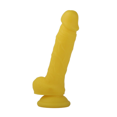 Kolorowe płynne silikony realistyczne dildo dla dorosłych