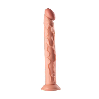 Realistyczne dildo z kubkiem ssącym Wielki dildo dla kobiety