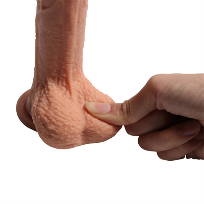 Płynny silikon Wielki sztuczny penis dla kobiety seksualnej