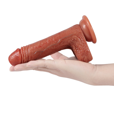 Płynny silikon Wielki sztuczny penis dla kobiety seksualnej