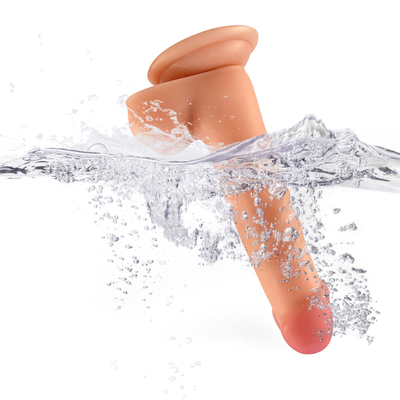 Rzeczywista kubka do wysypania Dildo Mężczyzna Sztuczna Gumka Dildos dla dorosłych Dla kobiet
