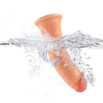 Najlepsza jakość Super Soft Penis Silicone Dildo