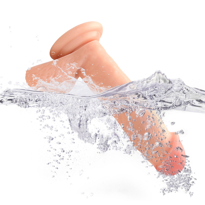 2023 Amerykańska gorąca sprzedaż PVC ogromne realistyczne dildo z potężnym suczkiem prawdziwe glans i podniesione jądra waginalny punkt G An