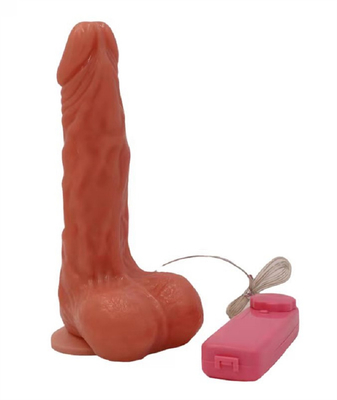 Realistyczny Dildo Bezpieczny dla ciała Materiał życiowy Ogromny Penis Kutas z silną kubką ssania Dildo wibrator z ogrzewaniem