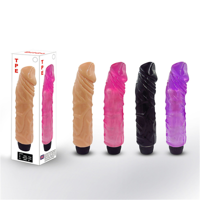22 cm (8,66 cala) Dildo Vibrator Naturalne uczucie hurtowe tania cena seks wibracja Dildo gorąca sprzedaż realistyczne wibracje