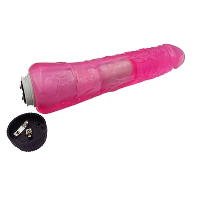 G Spot Stimulator Klitory Silicone Jelly Vibrator Dildo Dla Kobiet