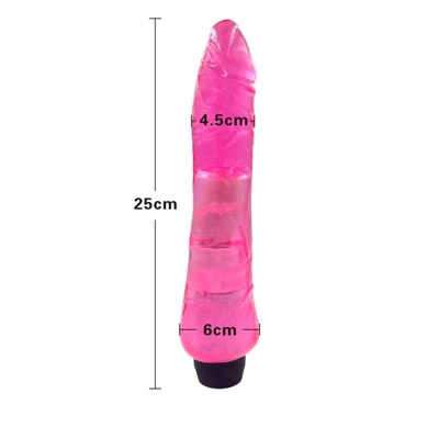 G Spot Stimulator Klitory Silicone Jelly Vibrator Dildo Dla Kobiet