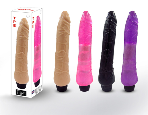 G Spot Stimulator Klitory Silicone Jelly Vibrator Dildo Dla Kobiet