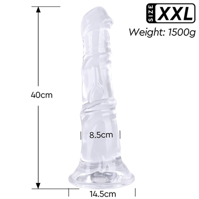 Nowy Super Długie Wielkości Dildo Sztuczny Gumkowy Penis Wysokiej Jakości Płynny Silikon Duży Kogut Zabawki Sexowe Dla Kobiet