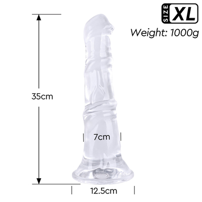 Nowy Super Długie Wielkości Dildo Sztuczny Gumkowy Penis Wysokiej Jakości Płynny Silikon Duży Kogut Zabawki Sexowe Dla Kobiet