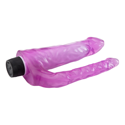 /Nowy wpis /Wibrujące kobiece seks-zabawki /Dwuplowy dildo /TPE wibrator w promocji