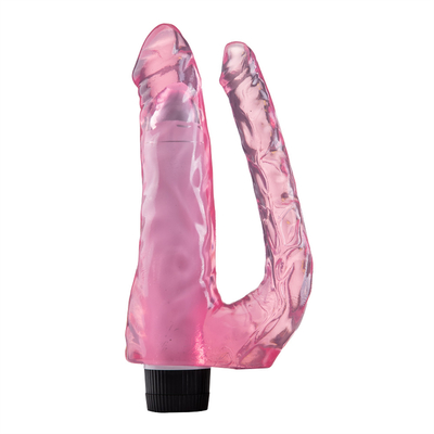 /Nowy wpis /Wibrujące kobiece seks-zabawki /Dwuplowy dildo /TPE wibrator w promocji