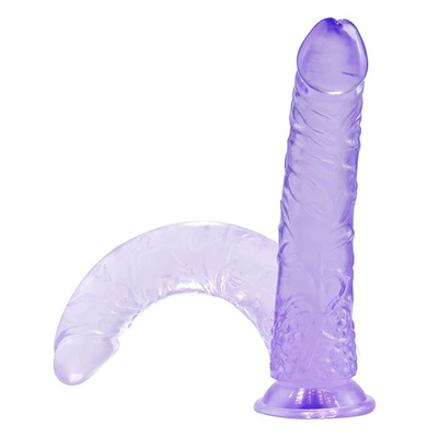 G Spot Realistyczny Dildo Z Jelly Z Silną Kubką Wysiłową Elastyczny Penis Harness Kompatybilny Anal Adult Sex Toys dla Kobiet