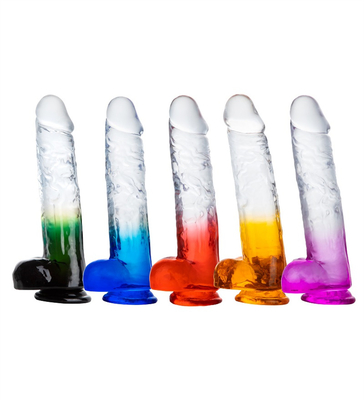 Wielkiego rozmiaru sztuczna zabawka seksualna penis dla kobiety