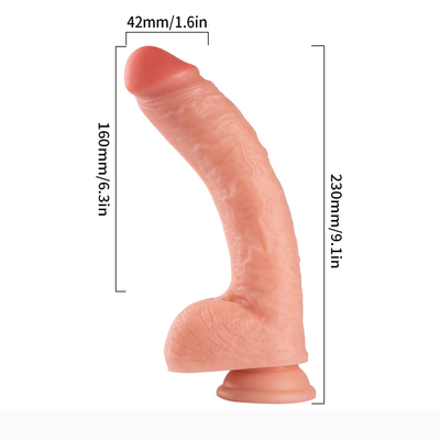 Dildos dla kobiet Sshredder Sex Toys gruby Dildo Consolador Produkty dla dorosłych Duży sztuczny realistyczny 215cm ogromny Dildo dla