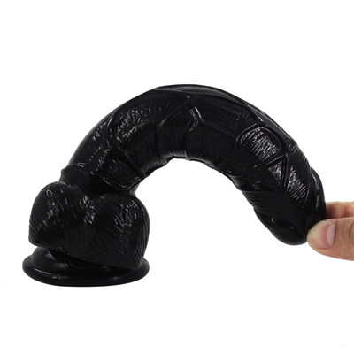 Sprzedaż hurtowa TPE Dildo 7 cali Skóra realistyczny Dildo Dorośli Seks Zabawka olbrzymi penis olbrzymi Dildo Zabawka dla kobiet