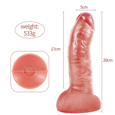 Wypuszczalny silikonowy penis Realista Vibrador Consoladores Para Muj Zabawki seksualne dla dorosłych kobiet