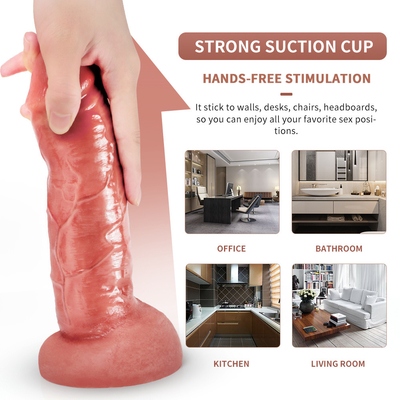 Wypuszczalny silikonowy penis Realista Vibrador Consoladores Para Muj Zabawki seksualne dla dorosłych kobiet