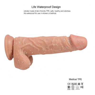 Najlepiej sprzedający się Wielki Czarny Dildo Wpychający Wielki Penis Wielkie Dildo Wibrator Dla Kobiet