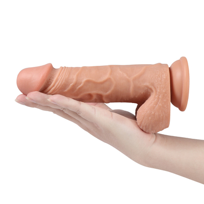 Najlepiej sprzedający się Wielki Czarny Dildo Wpychający Wielki Penis Wielkie Dildo Wibrator Dla Kobiet
