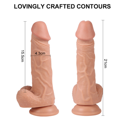 Najlepiej sprzedający się Wielki Czarny Dildo Wpychający Wielki Penis Wielkie Dildo Wibrator Dla Kobiet
