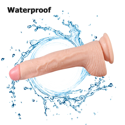 Miękki penis silikonowy dildo masaż pochwy seks silny wysysacz paska na dildo wibrator zabawki seksualne dla kobiet