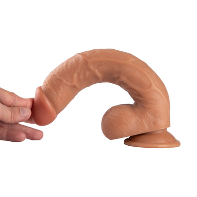 Super olbrzymie realistyczne dildo z PVC duże z silnym sseniem tanie dildo zabawki dla dorosłych dla kobiety sex shop