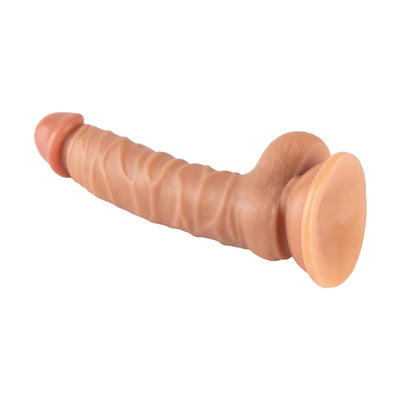 Gorąca sprzedaż hurtowa PVC Real Touch Feeling Realistyczne dildo, Penis dla kobiety masturbacja zabawki seksualne