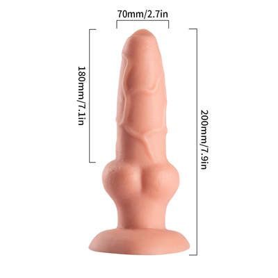 Najlepiej sprzedający się hurtowy w fabryce Wielkiej wielkości silikonowe dildo, wibrujący penisa w Chinach