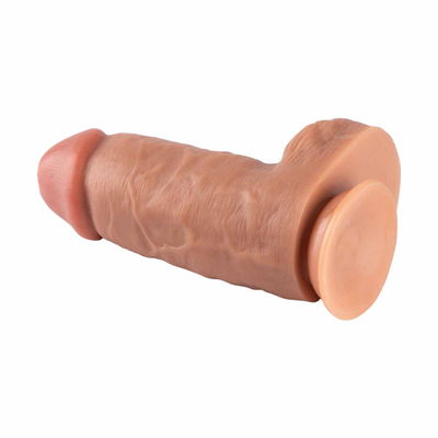 Najlepsi sprzedawcy w Alibaba Zabawki seksualne Maszaż kij PVC analne dildo z pasem Realistyczny pasek na dildo