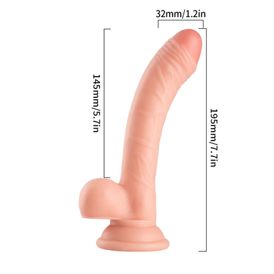 PVC Dragon Dildo Shop Dorośli zabawki seksualne Nowość stożkowy realistyczny 7 cali duży prawdziwy dildo dla kobiet