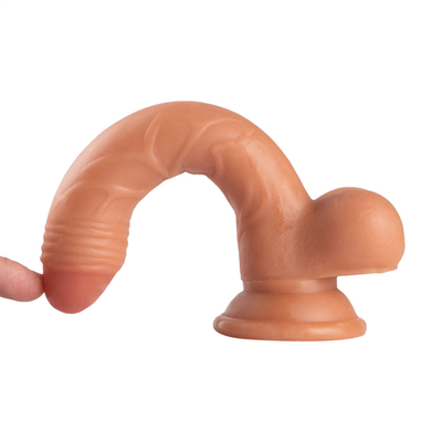 PVC Dragon Dildo Shop Dorośli zabawki seksualne Nowość stożkowy realistyczny 7 cali duży prawdziwy dildo dla kobiet