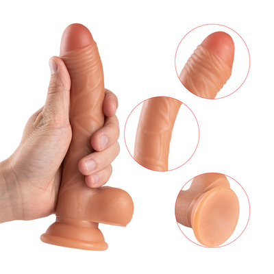 PVC Dragon Dildo Shop Dorośli zabawki seksualne Nowość stożkowy realistyczny 7 cali duży prawdziwy dildo dla kobiet