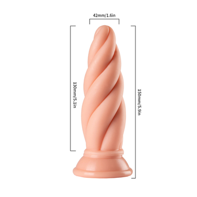 Pvc Dildo Anal Butt Plug Mężczyźni i Kobiety Analne Zabawki Sexualne Dla Para Realistyczne Dildo Dorosłe Masturbatory