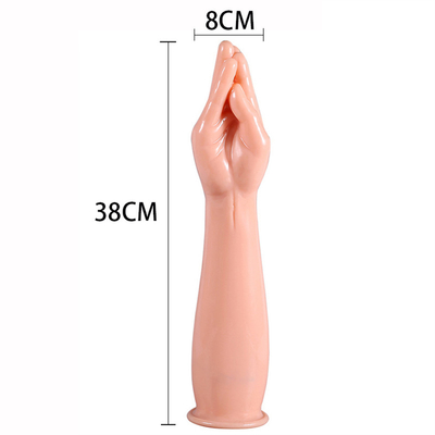 Super olbrzymie symulacje pięści Dildo ręka dotyka G-spot Anal Plug masturbacja waginalna Tpe kubek wysysający zabawki seksualne dla unisexu Co