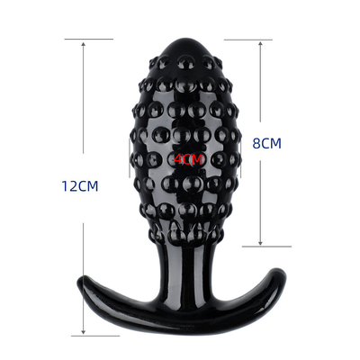 Jackfruit 4 różnych rozmiarów TPE Anal Plug Set Fashion Butt Plug