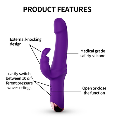 Dildo Królik Wibrator Zabawki Consoladores Para Mujer Produkty seksualne G Spot Klitoris Wibrator Zabawki seksualne dla kobiety