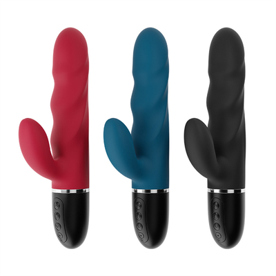 Wibrująca plamka G-spot silikonowy bezprzewodowy dildo seksowne zabawki masaż laską dla kobiet wibrator pochwy