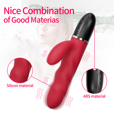 Wibrująca plamka G-spot silikonowy bezprzewodowy dildo seksowne zabawki masaż laską dla kobiet wibrator pochwy