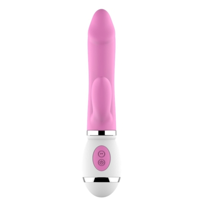 Wielkość towarowa USB Recharge 12 Speed Masaż Dildo dla kobiet Orgazm Masturbacja Podwójny wibrator