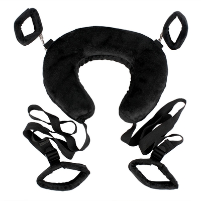 Flirtowanie Fetysz Bondage Fetter Pary Gąbka Poduszka Alternatywny Zabawka Kołnierz Zestaw Flirt Bondage
