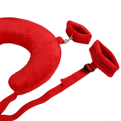 Flirtowanie Fetysz Bondage Fetter Pary Gąbka Poduszka Alternatywny Zabawka Kołnierz Zestaw Flirt Bondage
